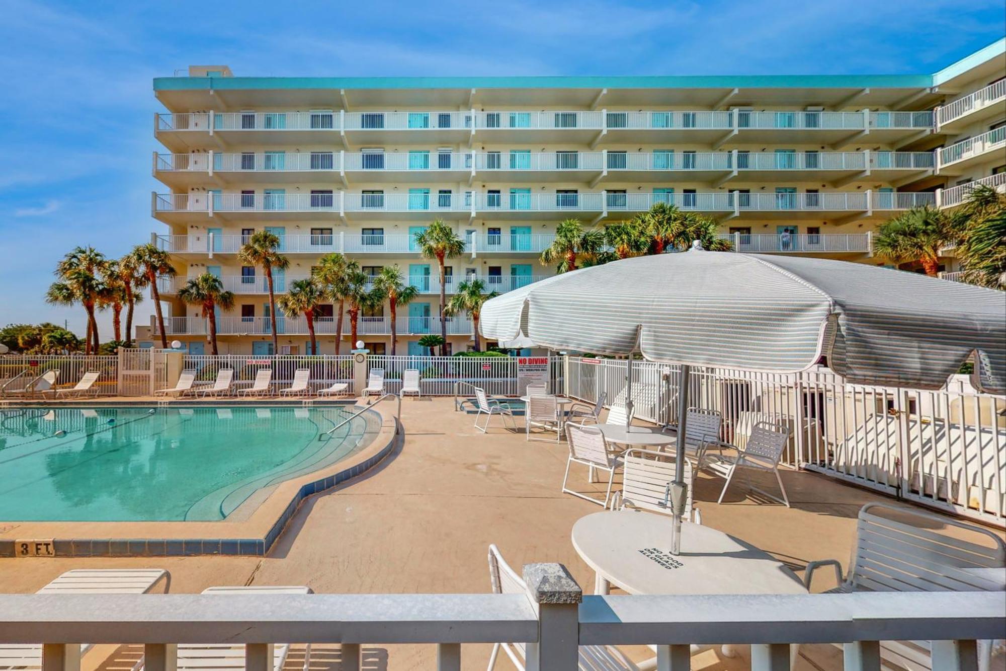 Atlantic Sands Condos Cocoa Beach Oda fotoğraf