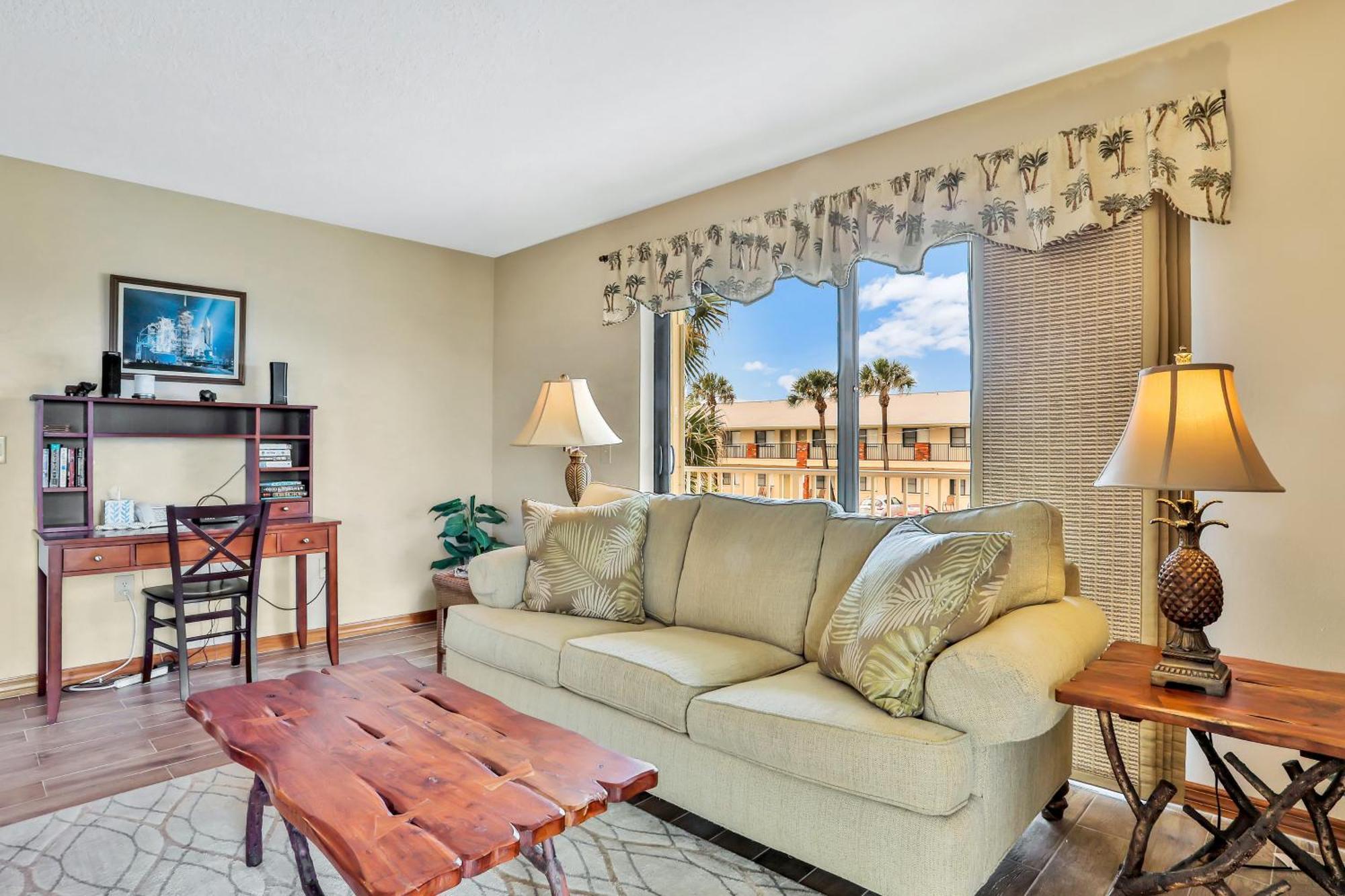 Atlantic Sands Condos Cocoa Beach Oda fotoğraf