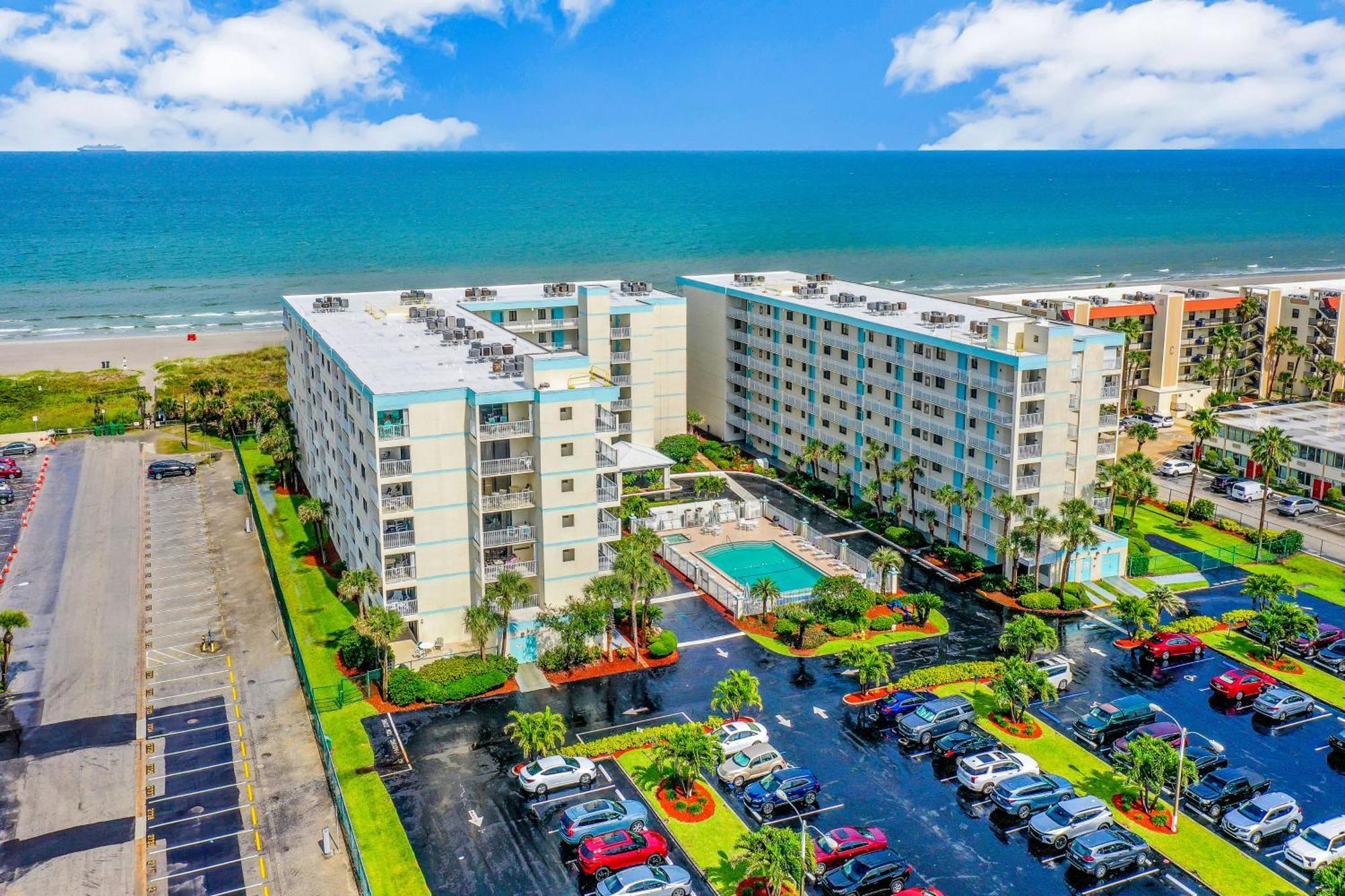 Atlantic Sands Condos Cocoa Beach Oda fotoğraf