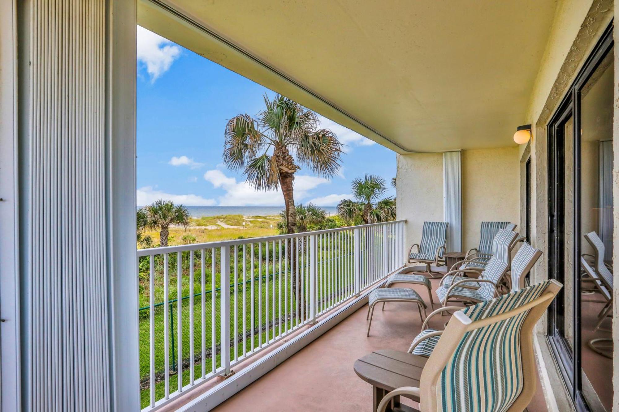 Atlantic Sands Condos Cocoa Beach Oda fotoğraf