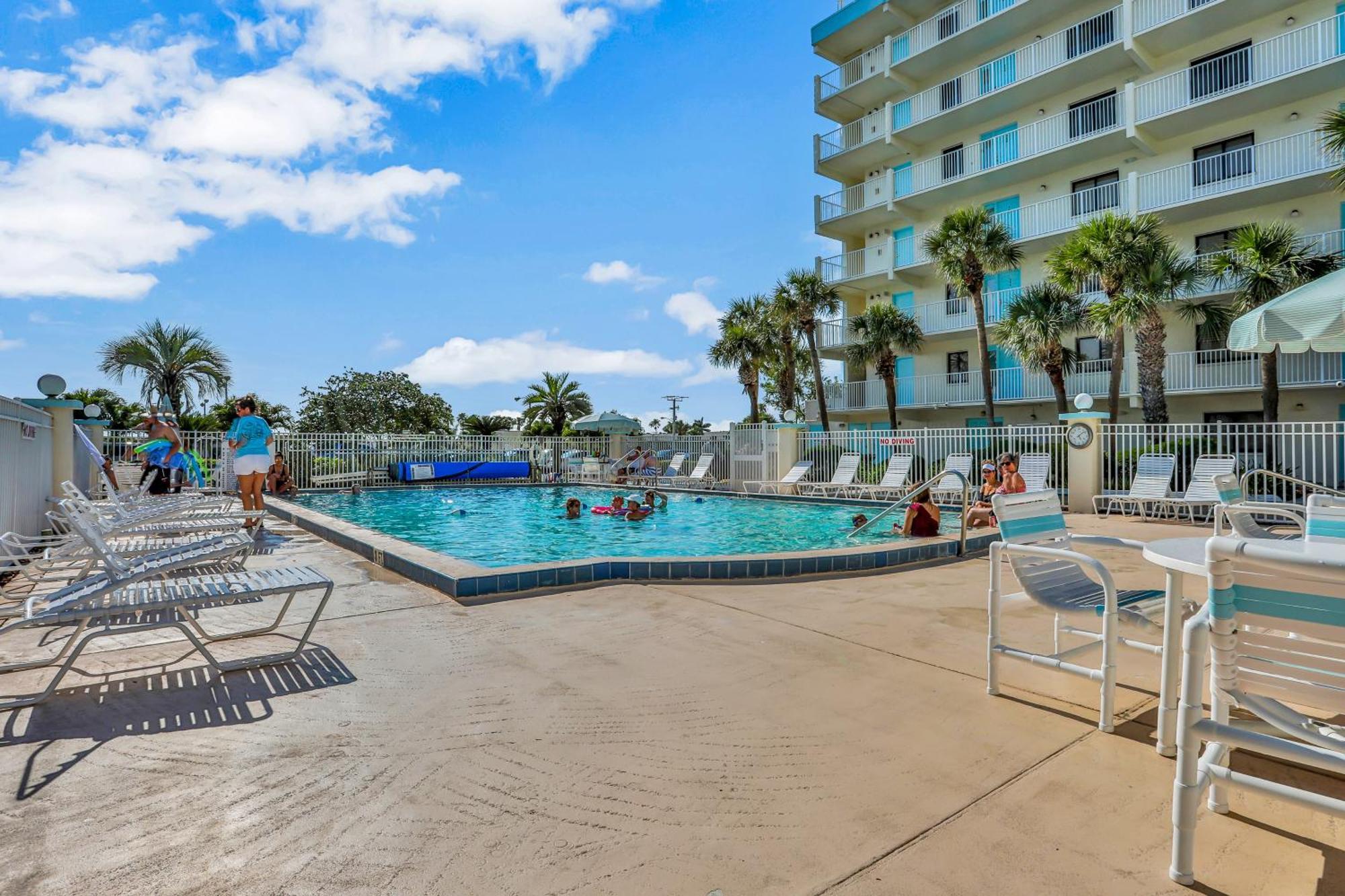 Atlantic Sands Condos Cocoa Beach Oda fotoğraf