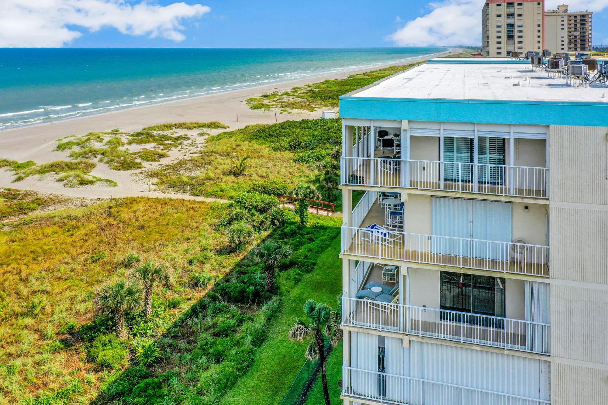 Atlantic Sands Condos Cocoa Beach Oda fotoğraf