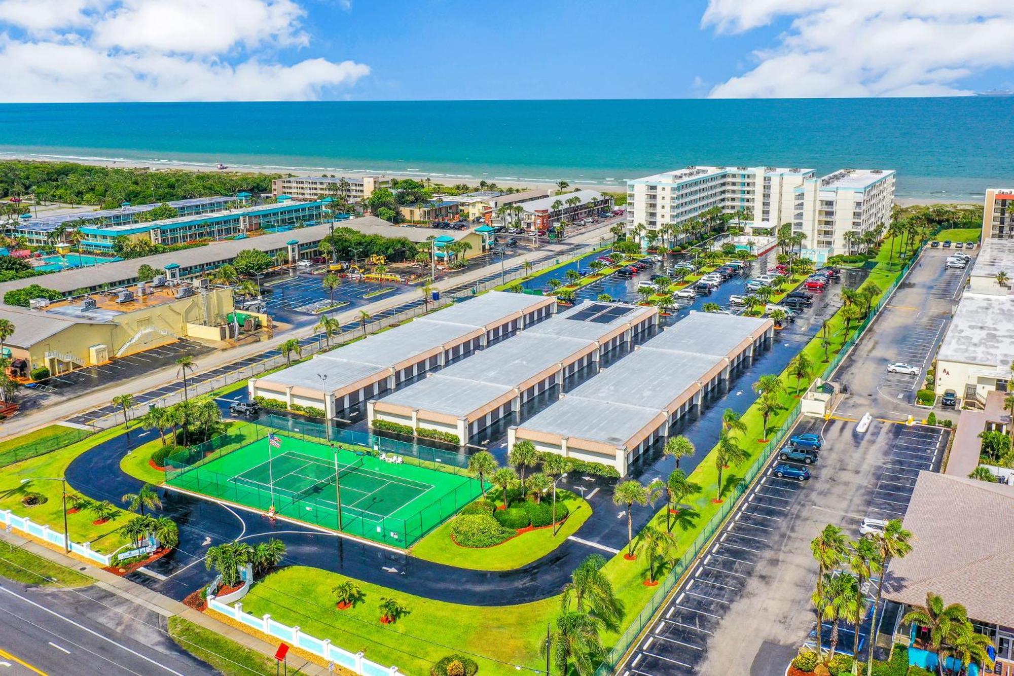 Atlantic Sands Condos Cocoa Beach Oda fotoğraf