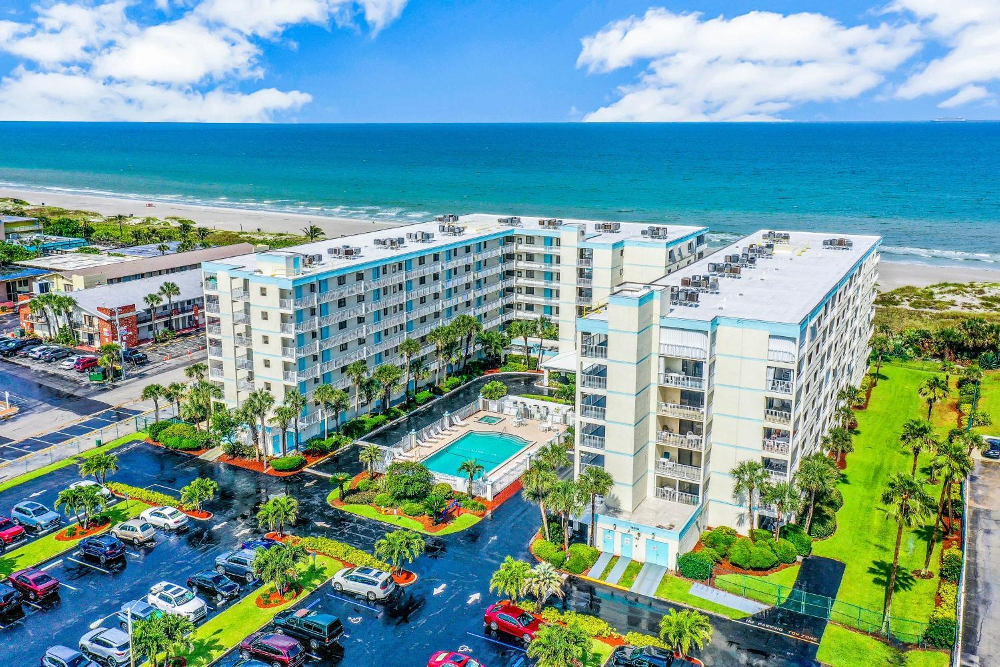 Atlantic Sands Condos Cocoa Beach Oda fotoğraf