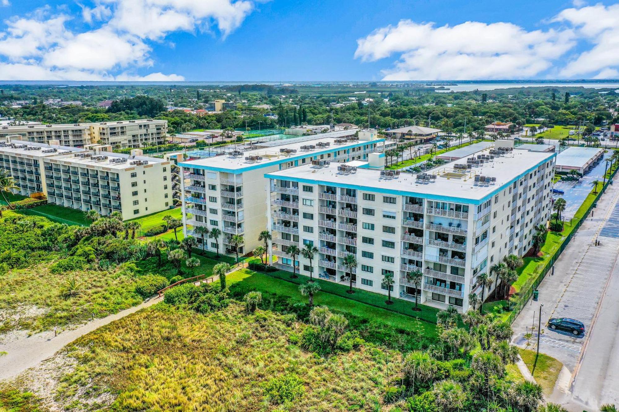 Atlantic Sands Condos Cocoa Beach Oda fotoğraf